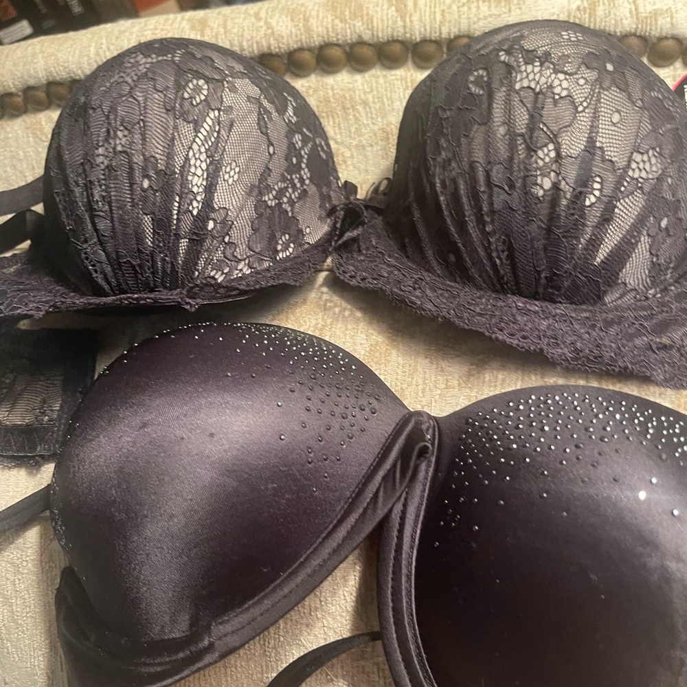 Victoria’s Secret and René Rafe bras
